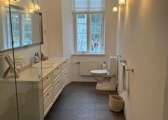 招待所 Risinge Herregard *